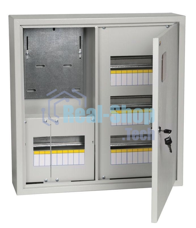 Корпус металлический ЩУРн-3/36зо-1 36 УХЛ3 IP31 IEK MKM32-N-36-31-ZO