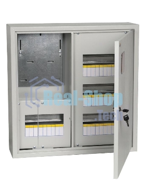 Корпус металлический ЩУРн-3/36зо-1 36 УХЛ3 IP31 IEK MKM32-N-36-31-ZO