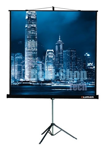 Экран на треноге Lumien 183x244см Master View LMV-100108 4:3 напольный рулонный