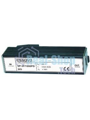 Грозозащита Osnovo SP-IP/1000PD