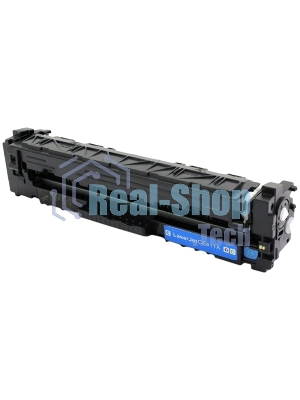 Тонер Картридж HP 410A CF411A голубой для HP LJ Pro M452/M477 (2300 стр.)