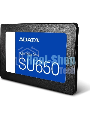 Накопитель SSD ADATA Ultimate SU650, 2000 Gb, SATA, 2.5