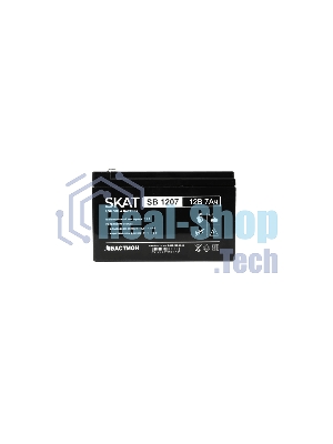 Батарея для ИБП SKAT SB 1207 (12V 7Ah)