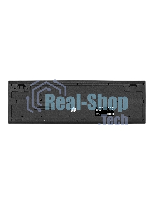 Комплект клавиатура+мышь ExeGate MK280 беспроводной, USB, 1000 DPI, чёрный