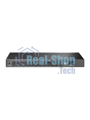 Коммутатор TP-Link JetStream 24-port Gigabit L2/L2+ Managed Switch with 4 SFP slots, support SDN controller, abundant L2/L2+ features, 1U rack mountable, full managed via web UI/CLI/Console/SSH/Telnet/SNMP.