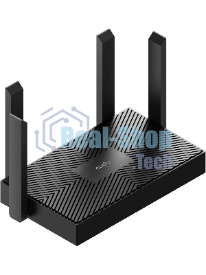 Роутер беспроводной Cudy WR1500 AX1500 10/100/1000 черный