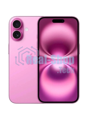 Смартфон Apple iPhone 16, 8/128Gb, розовый