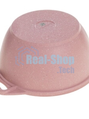 Кастрюля Kukmara к21tsr а/пр литая 2,0 л стекл/кр Trendy style rose