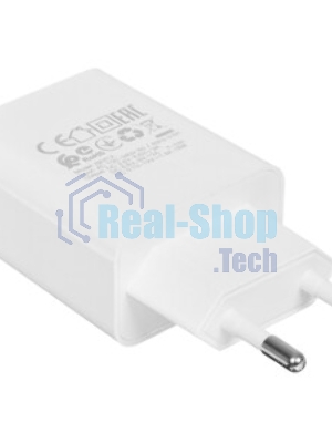 Сетевое зарядное устройство BOROFONE (6931474702487) BA21A QC3.0 для Type-c - белый