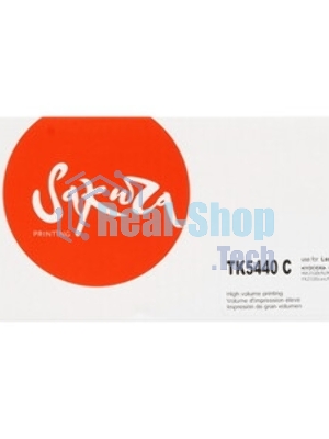 Картридж Sakura TK5440C для Kyocera Mita ECOSYS PA2100cx/ECOSYS PA2100cwx/ECOSYS MA2100cfx/ECOSYS MA2100cwfx, голубой, 2200 к.