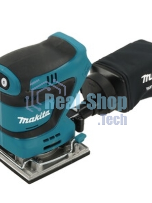 Вибро шлифовальная машина Makita DBO484Z 18Вт