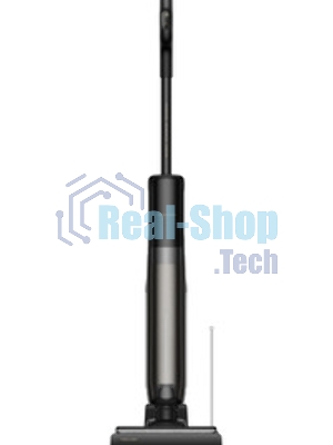 Пылесос вертикальный моющий Trouver K20 Flex Reach черный, питание от аккумулятора, 250 Вт, уборка влажная/сухая, пылесборник 0.6 л