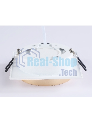 Светильник Ambrella light TN5230 WH/GD белый/золото GX53 max 12W 110*110*35