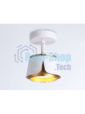 Светильник Ambrella light TN71224 WH/GD белый/золото GX53 D100*147
