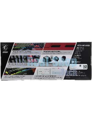 Клавиатура MSI VIGOR GK30 INFRARED