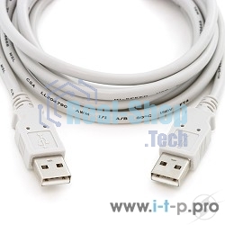 Кабель 5bites UC5009-018C USB2.0, AM/AM, 1.8м.