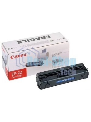 Картридж лазерный Canon EP-22 (1550A003, аналог HP C4092A) черный (2500 стр) для LBP 800/810/1120, HP LJ 1100/1100A/X, LJ 3200