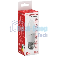 Лампа светодиодная Hiper THOMSON LED CANDLE 10W 830Lm E27 4000K TH-B2024