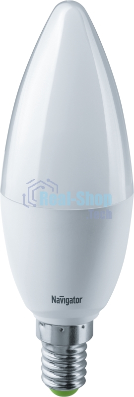 Лампа светодиодная Navigator NLL-C37-8.5-230-2.7К-E14-FR