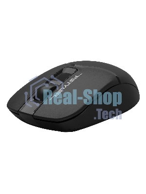 Мышь беспроводная A4Tech Fstyler FG12 черный, 1200 dpi, радиоканал, USB, кнопки - 3