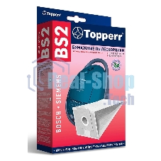 Фильтр Topperr д/пылесоса BOSCH-SIEMENS (Тип H, A,G, D, B), 5 шт 1001 BS 2