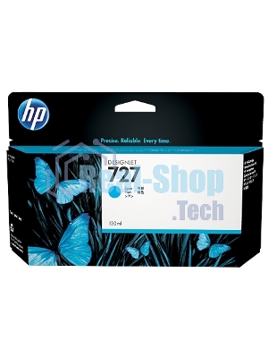Картридж струйный HP 727 B3P19A голубой для HP DJ T920/T1500 (130мл)