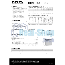 Батарея для ИБП Delta DT 1240 (12V, 40Ah)