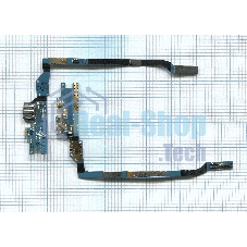 Шлейф разъема питания для Samsung Galaxy S4 GT-I9505