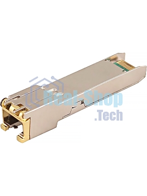 Трансивер OSNOVO Медный SFP модуль GE, до 1,25 Гбит/с, до 100м