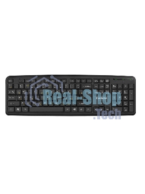 Клавиатура проводная ExeGate LY-331, USB, черный