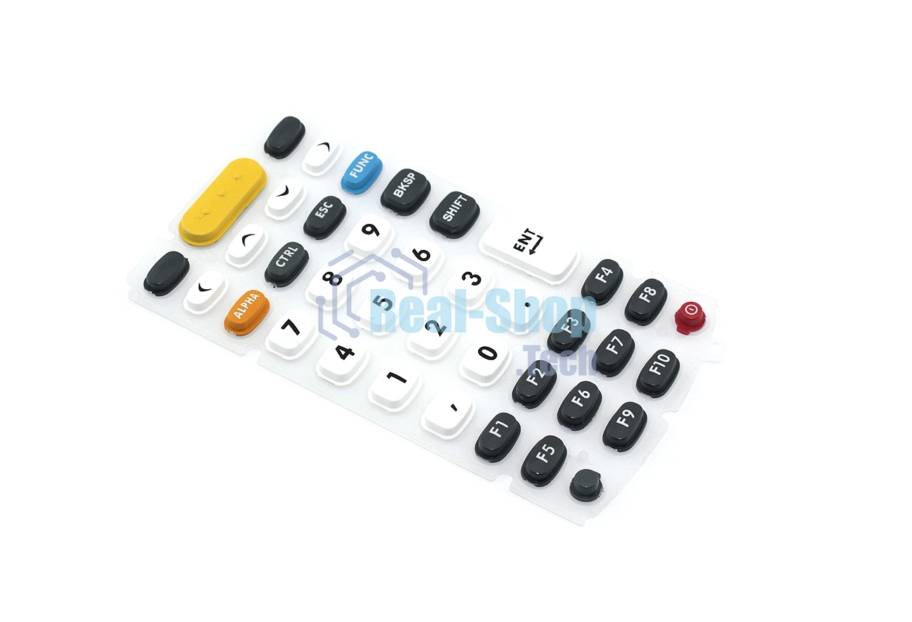 Клавиатура резиновая 38 клавиш Keypad (38-Key) for Motorola MC3XXX