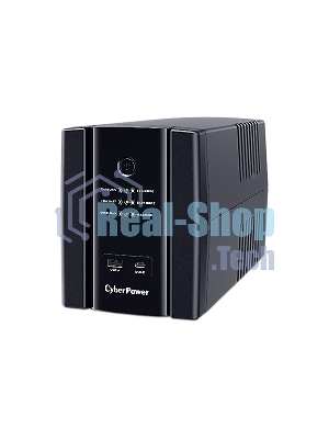 Источник бесперебойного питания CyberPower UT1500EIG ИБП Line-Interactive, Tower, 1500VA/900W USB/RJ11/45/USB charger A/C (6 IEC С13) NEW