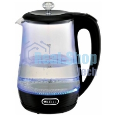 Чайник электрический Kelli KL-1404 кофейный