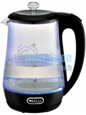 Чайник электрический Kelli KL-1404 кофейный