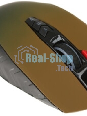 Мышь проводная A4Tech Bloody J95s серый, 8000 dpi, USB, кнопки - 9