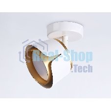 Светильник Ambrella light TN71224 WH/GD белый/золото GX53 D100*147