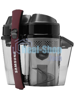 Пылесос Samsung VCC8837V3P/XEV фиолетовый, 430/2200 Вт, уборка сухая, пылесборник контейнер, 2 л