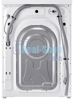 Стиральная машина Samsung WW11CGC04CAELP белый/черный, загрузка фронтальная 11кг, 1400 об/мин, класс: A