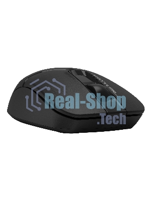 Мышь беспроводная A4Tech Fstyler FG12S черный, 1200 dpi, радиоканал, USB, кнопки - 3