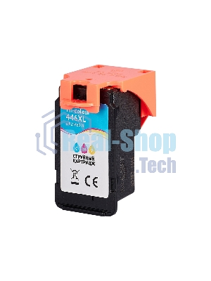 Картридж струйный Sakura 8284B001 (446XL Color) для Canon, триколор, 15 мл., 300 к.