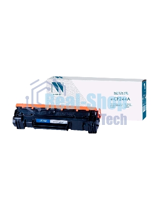 Картридж лазерный NVPrint совместимый NV-CF244A для HP LaserJet Pro M15a/M15w/M16MFP M28a/M28w/M29 (1000k)