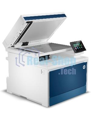 МФУ лазерное HP Color LaserJet Pro MFP 4303fdw (5HH67A), A4, цветной, печ. 33 стр/мин., скан. до 44 стр/мин. (ч/б) 35 стр/мин. (цвет), 600 x 600 dpi (печать) 1200 x 1200 dpi (скан.), Bluetooth, USB, Wi-Fi