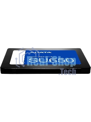 Накопитель SSD ADATA Ultimate SU650, 2000 Gb, SATA, 2.5