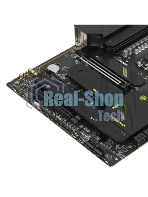 Материнская плата MSI MAG Z790 TOMAHAWK MAX WIFI, LGA 1700, Intel Z790, 4xDDR5, 8xSATA, 4xM.2, 1xPCIe 4.0 x4, 1xPCIe 5.0 x16, 1xHDMI, 1xDP, 1x2.5Gb LAN, 4xUSB-A 3.2 Gen 1, 4xUSB-A 3.2 Gen 2, 1xUSB-C 3.2 Gen 2, 1xUSB-C 3.2 Gen 2x2, 5x3.5 мм, 7.1, Standard-ATX