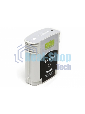 Картридж струйный Cactus CS-C5016A черный (72 мл) для №84 HP DesignJet 10PS/20PS/30GP