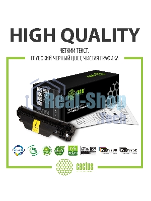 Картридж лазерный Cactus CS-CB436AS (тип CB436A) черный (2000 стр.) для HP LaserJet P1505/M1120 mfp/M1522 mfp