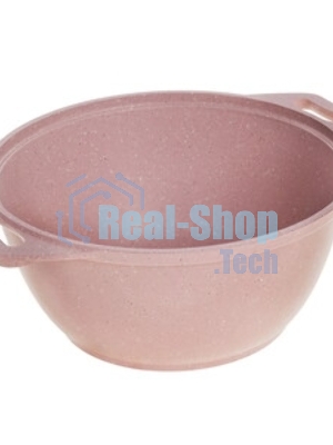 Кастрюля Kukmara к21tsr а/пр литая 2,0 л стекл/кр Trendy style rose