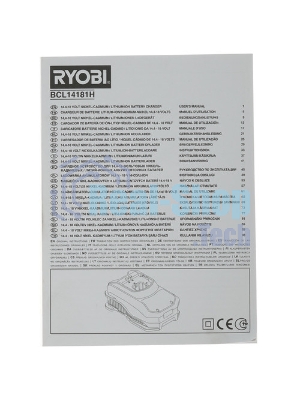 Аккумулятор для RYOBI (p/n: P104, P103, RB18L15) 4.0Ah 18V Li-Ion