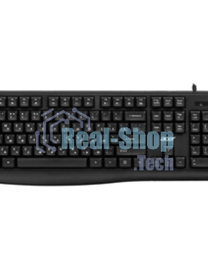 Клавиатура проводная Acer OKW301 (ZL.KBDCC.01A), USB, черный