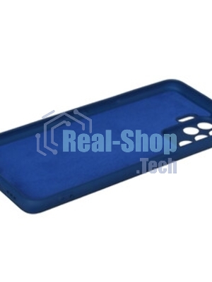 Чехол (клип-кейс) DF oOriginal-11, для Oppo Reno 5 Lite, синий df ooriginal-11 (blue)